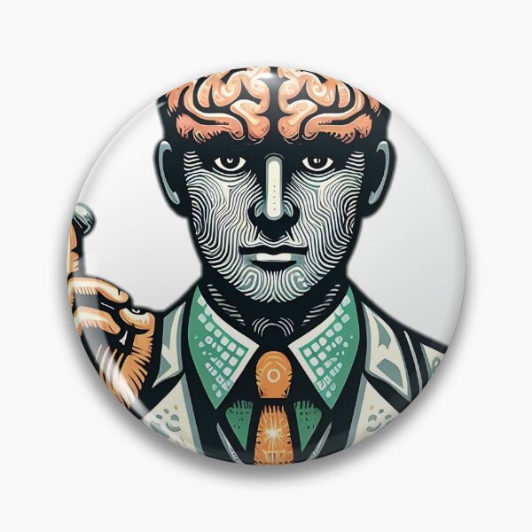 Item preview, psychologist designed and sold by NCNGDESIGN.