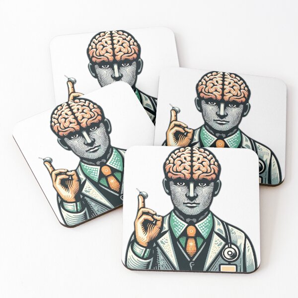 Item preview, psychologist designed and sold by NCNGDESIGN.