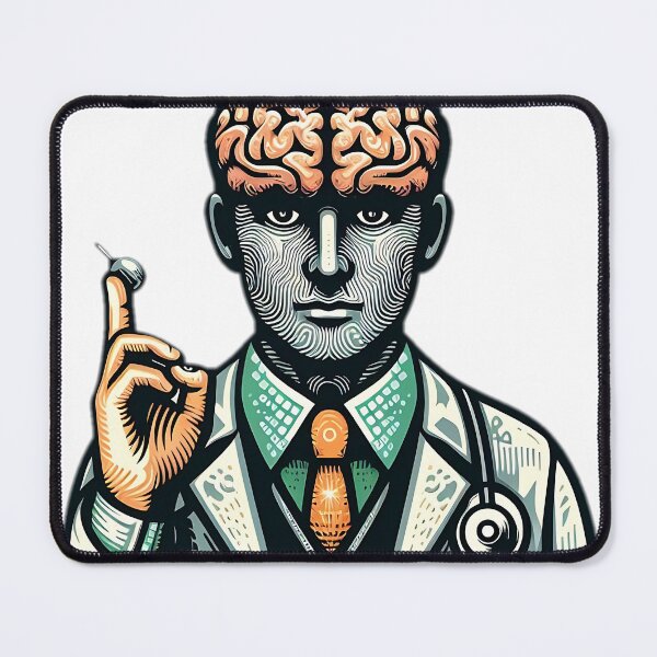 Item preview, psychologist designed and sold by NCNGDESIGN.