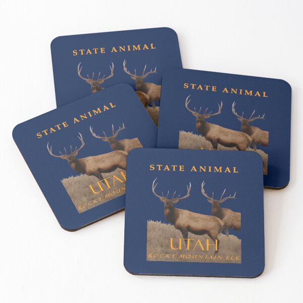 Item preview, Utah Territory Animal Mountain Elk designed and sold by taiche.