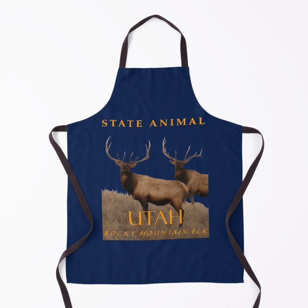 Item preview, Utah Territory Animal Mountain Elk designed and sold by taiche.