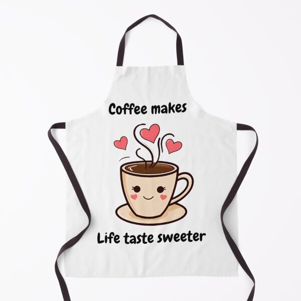 Item preview, Coffee makes life sweeter designed and sold by whatthefoxsays.