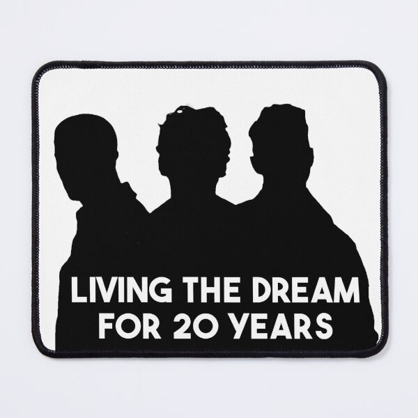 Item preview, Living The Dream Jonas Silhouette Sticker designed and sold by courtneycrazy.