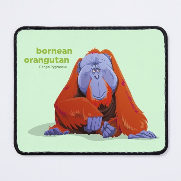 Item preview, Bornean Orangutan (Pongo Pygmaeus) designed and sold by EstudioToona.