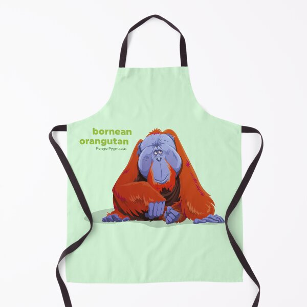 Item preview, Bornean Orangutan (Pongo Pygmaeus) designed and sold by EstudioToona.