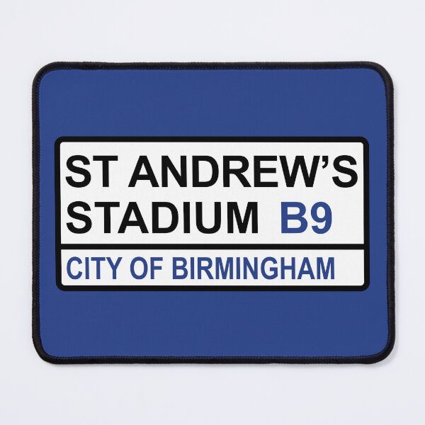 Item preview, Birmingham City St. Andrew’s Stadium Iconic Street Sign designed and sold by DelfDesign.