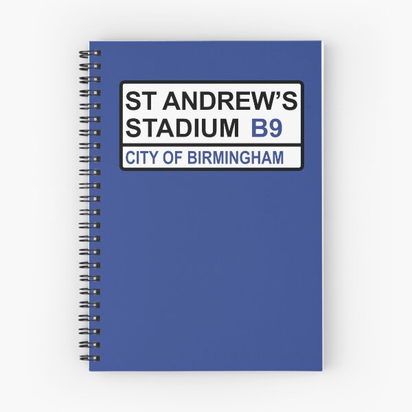Item preview, Birmingham City St. Andrew’s Stadium Iconic Street Sign designed and sold by DelfDesign.