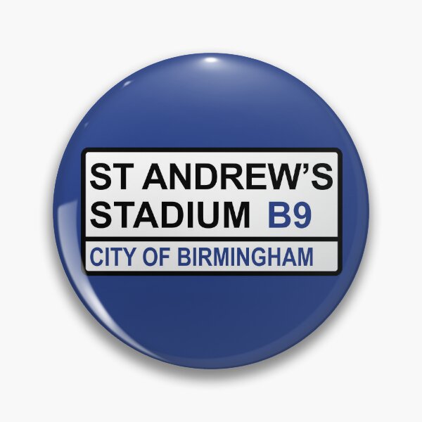 Item preview, Birmingham City St. Andrew’s Stadium Iconic Street Sign designed and sold by DelfDesign.
