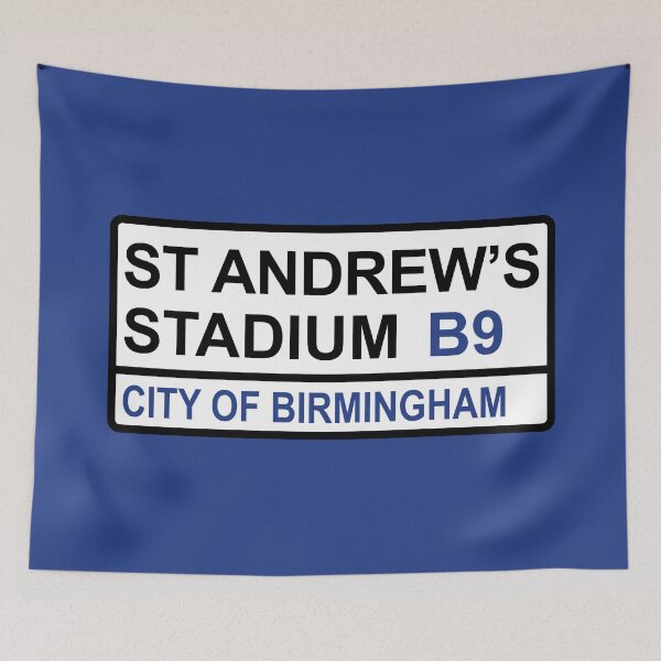 Item preview, Birmingham City St. Andrew’s Stadium Iconic Street Sign designed and sold by DelfDesign.