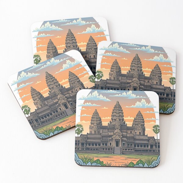 Item preview, ANGKOR WAT designed and sold by likbatonboot.