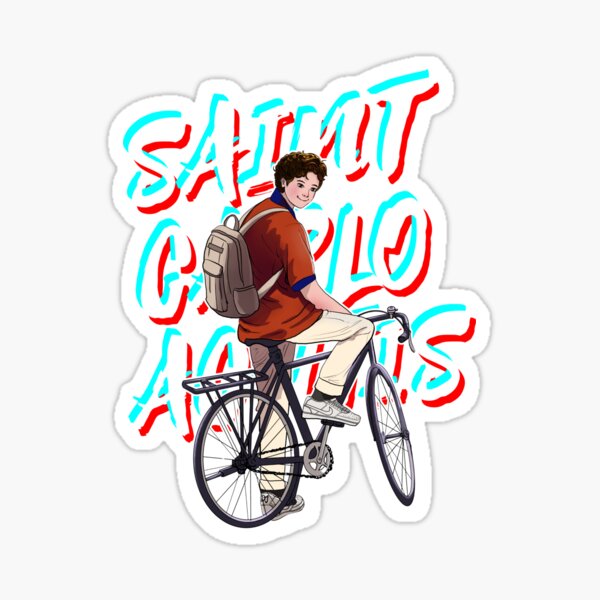Item preview, Saint Carlo Acutis designed and sold by Inkyfisch.