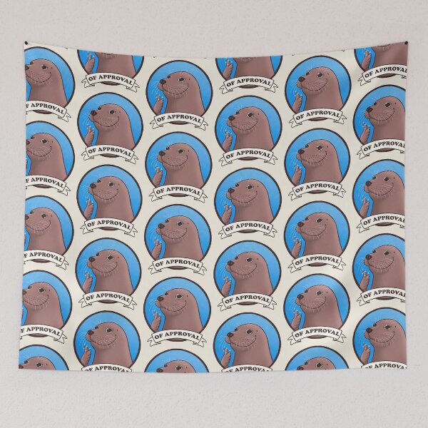 Item preview, Seal of Approval  designed and sold by monkeysoup.