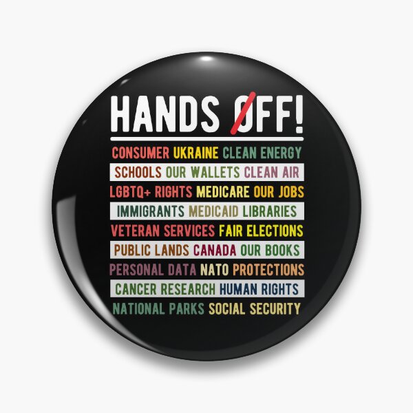 Item preview, Hands Off Medicaid Medicare Social Security Anti-Trump 2025 designed and sold by d247.