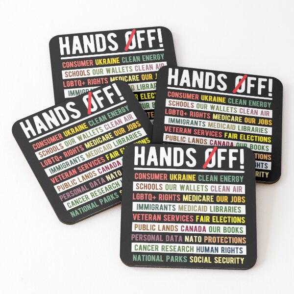 Item preview, Hands Off Medicaid Medicare Social Security Anti-Trump 2025 designed and sold by d247.