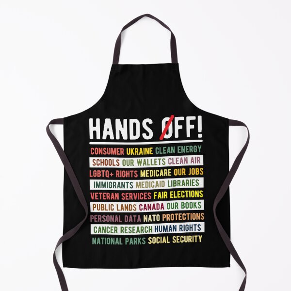 Item preview, Hands Off Medicaid Medicare Social Security Anti-Trump 2025 designed and sold by d247.
