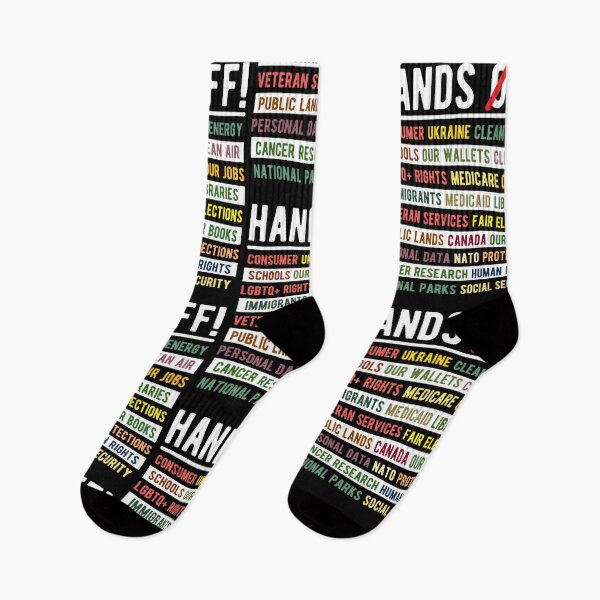 Item preview, Hands Off Medicaid Medicare Social Security Anti-Trump 2025 designed and sold by d247.