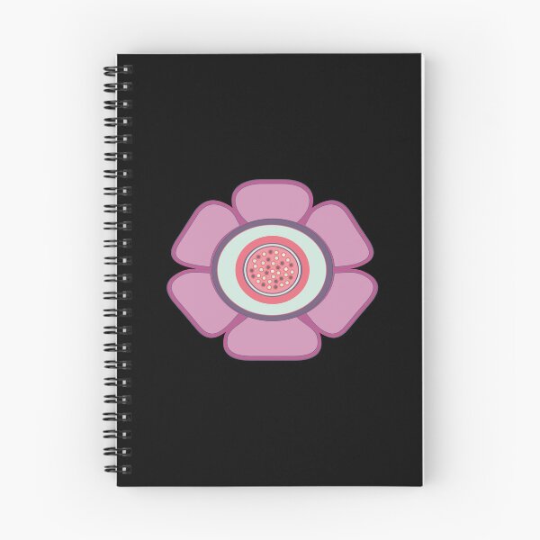 Item preview, Purple, Magenta, Green, Salmon Colored Groovy Flower (Some Patterns)  designed and sold by MoePark.
