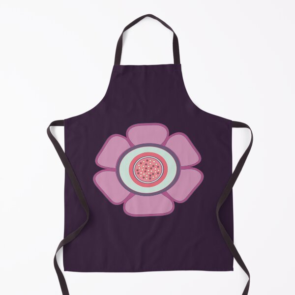 Item preview, Purple, Magenta, Green, Salmon Colored Groovy Flower (Some Patterns) designed and sold by MoePark.