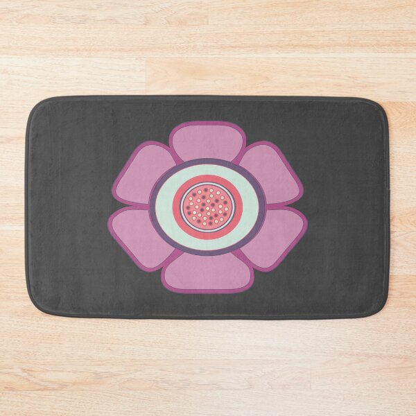 Item preview, Purple, Magenta, Green, Salmon Colored Groovy Flower (Some Patterns)  designed and sold by MoePark.