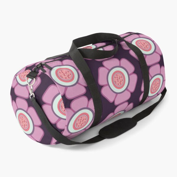 Item preview, Purple, Magenta, Green, Salmon Colored Groovy Flower (Some Patterns) designed and sold by MoePark.