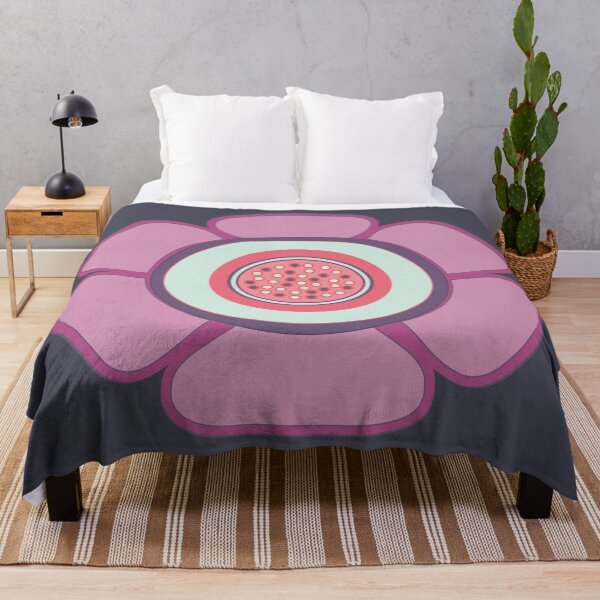 Item preview, Purple, Magenta, Green, Salmon Colored Groovy Flower (Some Patterns) designed and sold by MoePark.