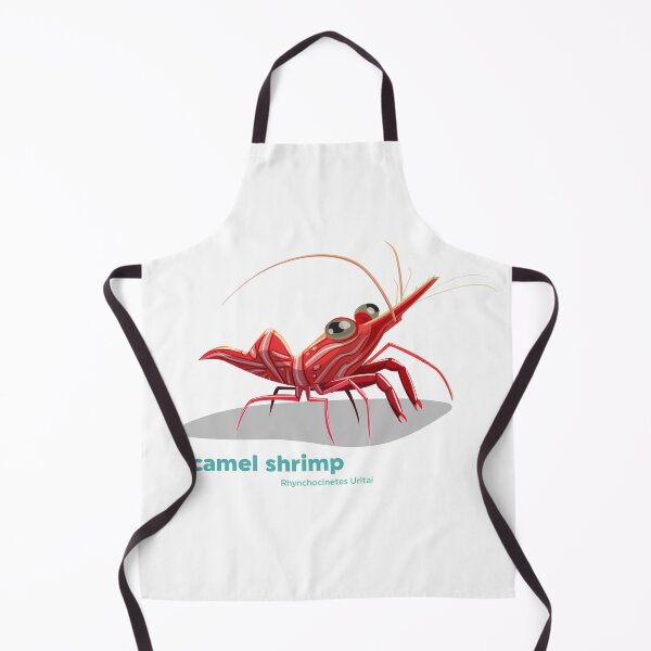 Item preview, Camel shrimp (Rhynchocinetes Uritai) designed and sold by EstudioToona.