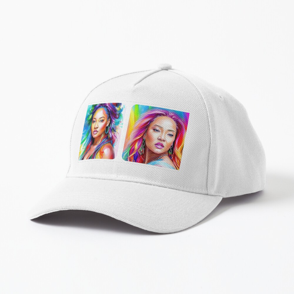 Item preview, Baseball Cap designed and sold by Ladyinthemitten.