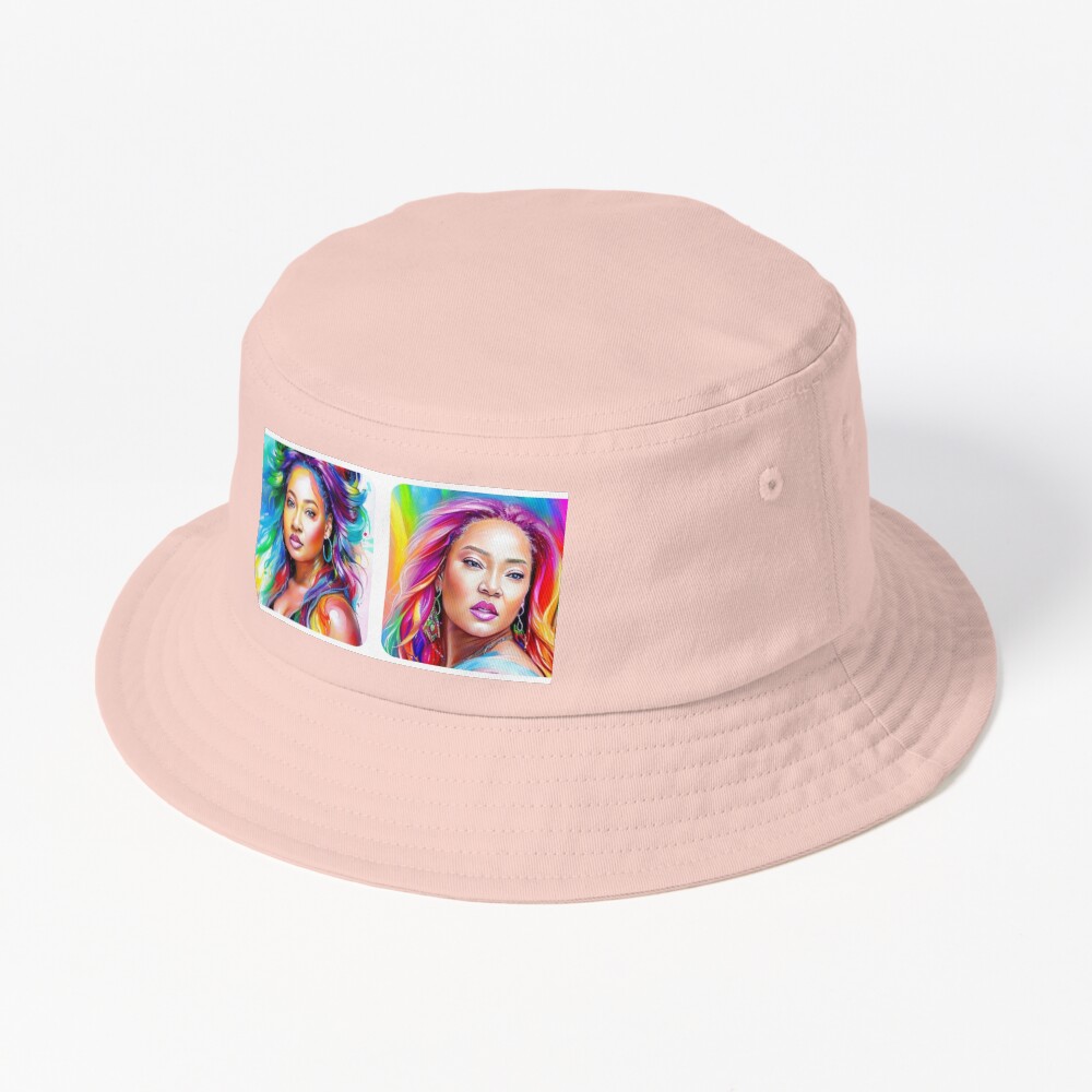 Item preview, Bucket Hat designed and sold by Ladyinthemitten.