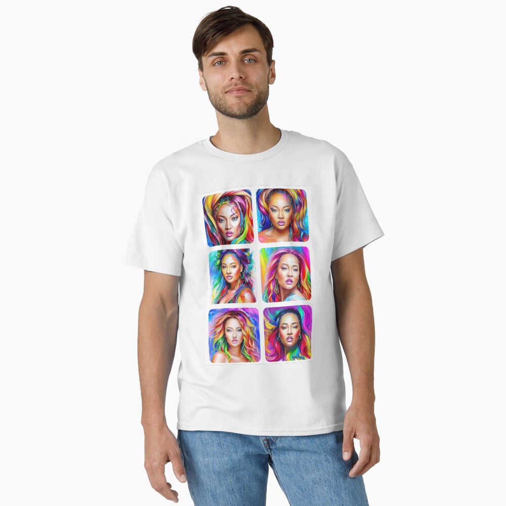 Item preview, Classic T-Shirt designed and sold by Ladyinthemitten.