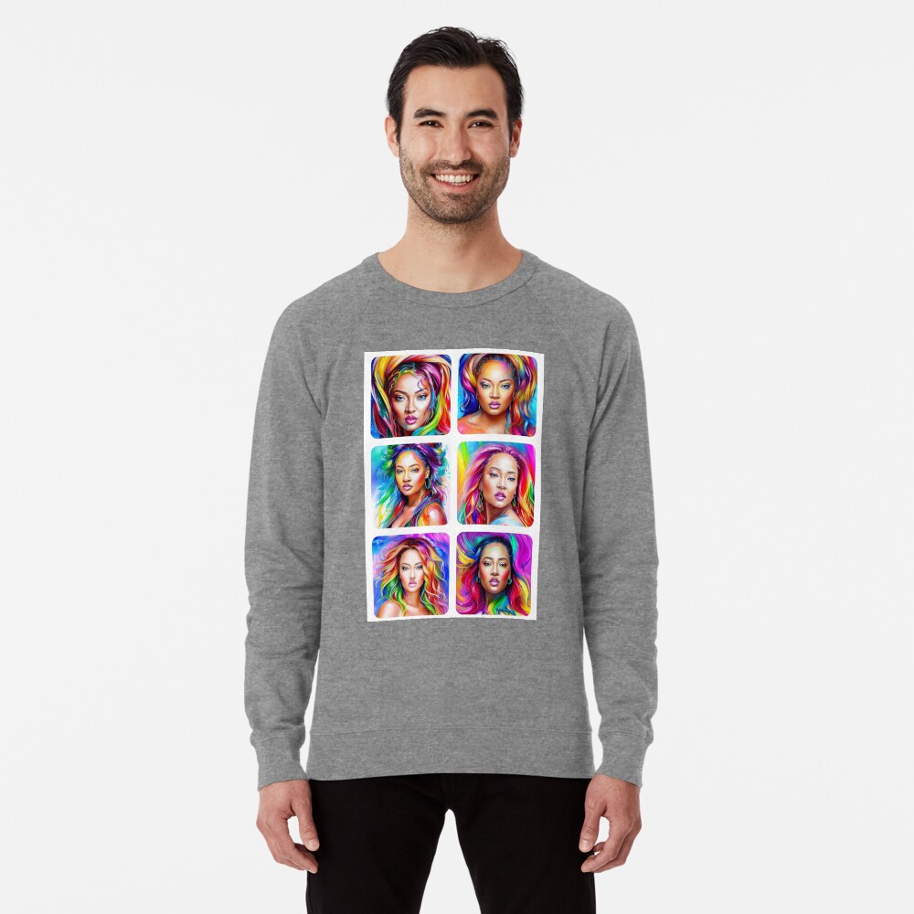 Item preview, Lightweight Sweatshirt designed and sold by Ladyinthemitten.