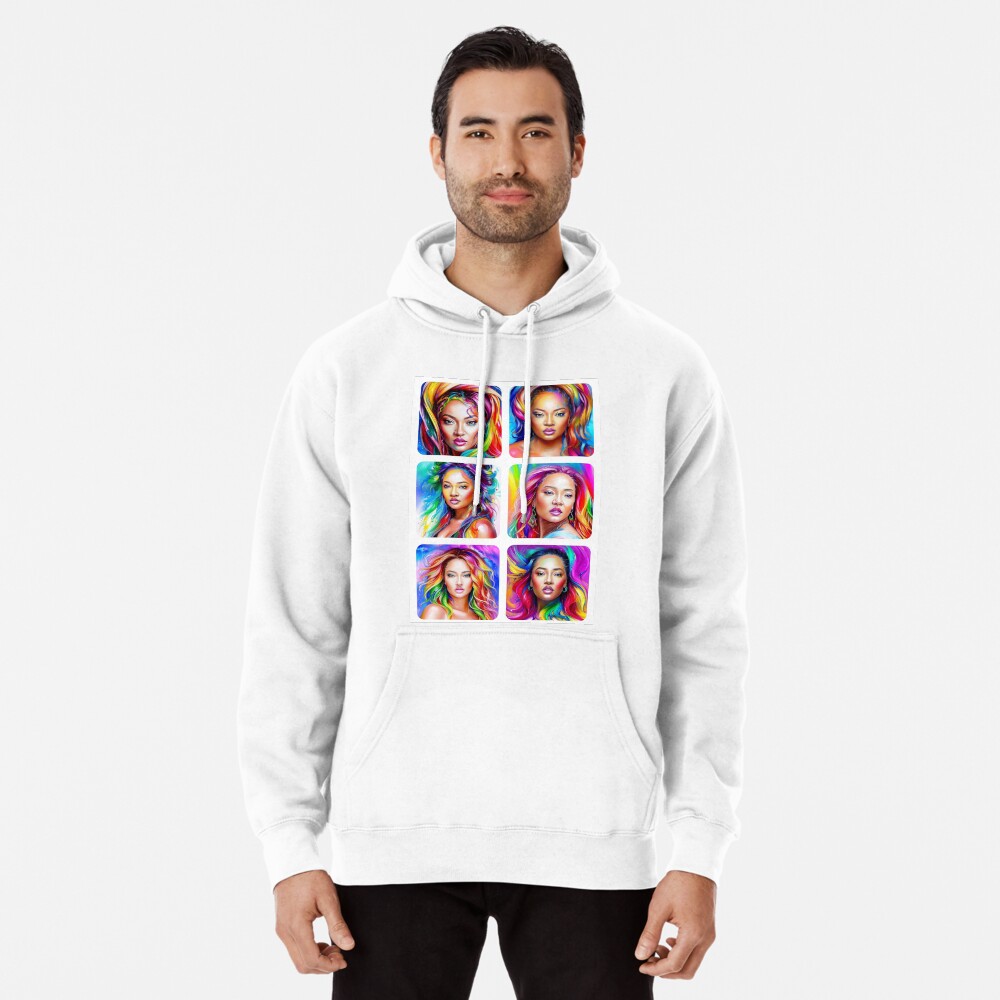 Item preview, Pullover Hoodie designed and sold by Ladyinthemitten.
