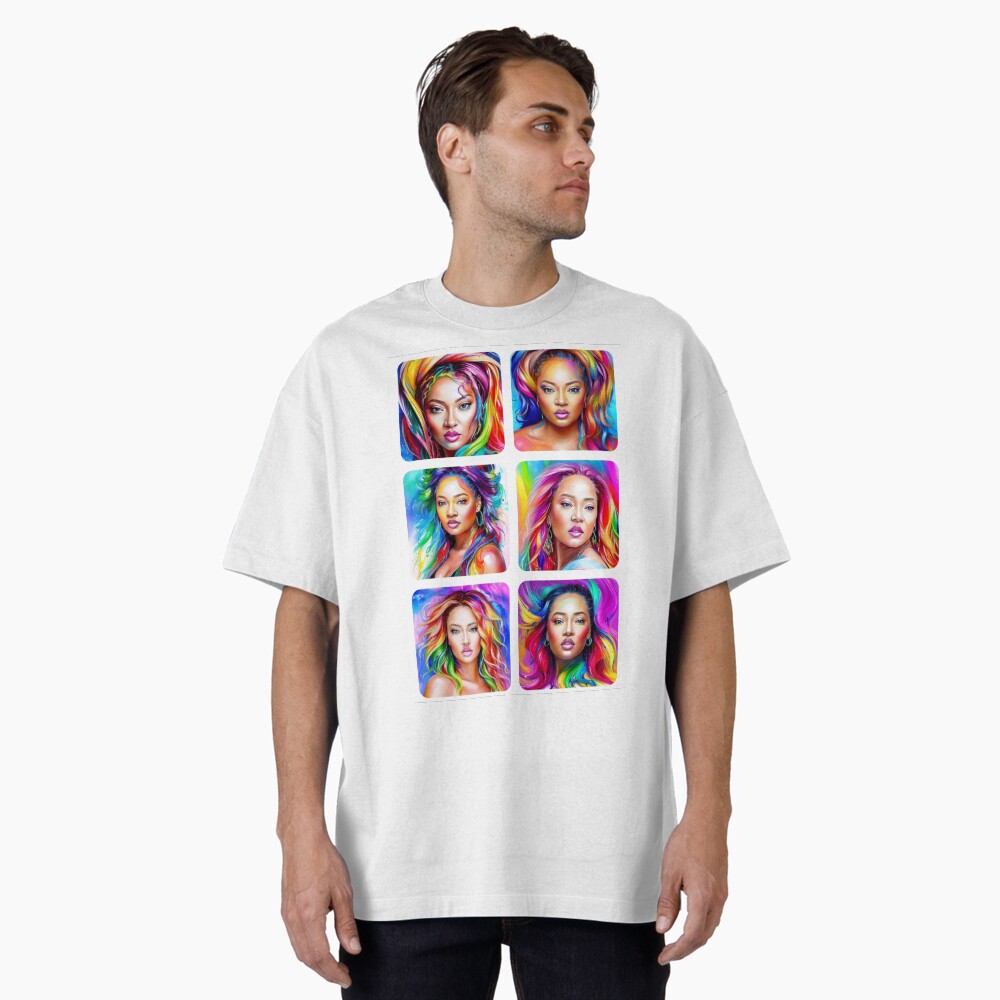 Item preview, Oversized T-Shirt designed and sold by Ladyinthemitten.