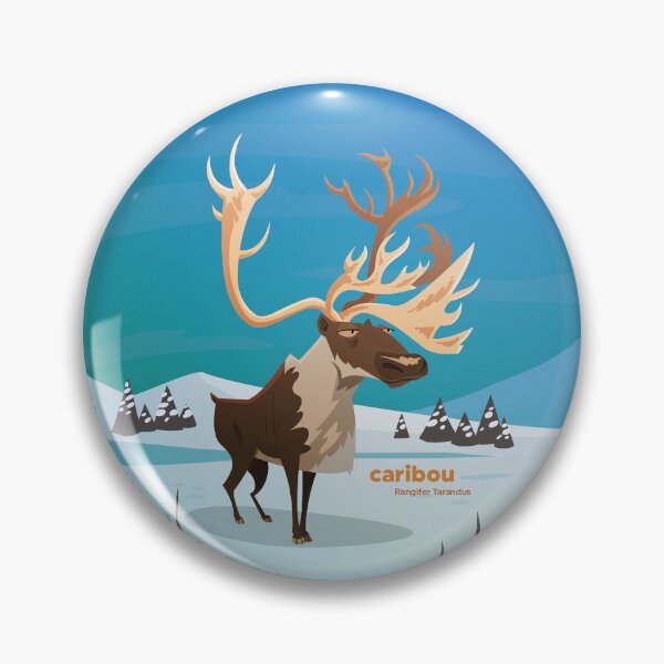 Item preview, Caribou (Rangifer Tarandus) designed and sold by EstudioToona.
