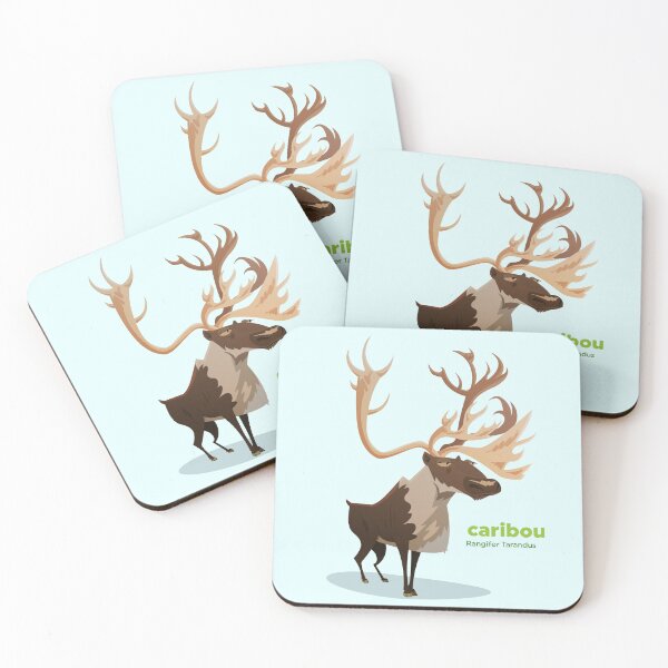 Item preview, Caribou (Rangifer Tarandus) designed and sold by EstudioToona.