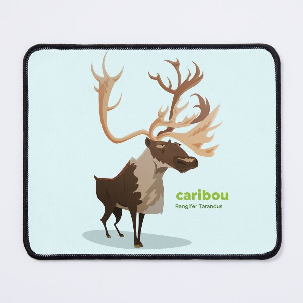 Item preview, Caribou (Rangifer Tarandus) designed and sold by EstudioToona.