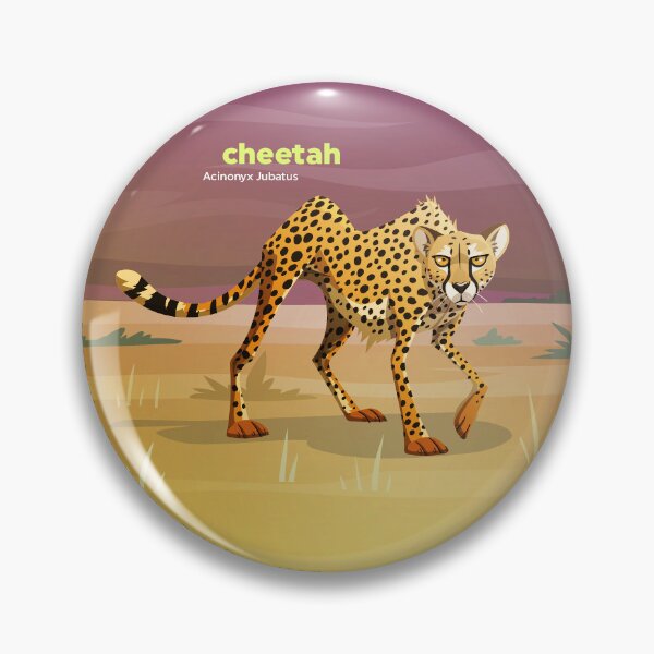 Item preview, Cheetah (Acinonyx Jubatus) designed and sold by EstudioToona.