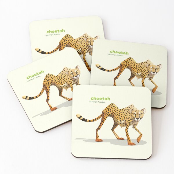 Item preview, Cheetah (Acinonyx Jubatus) designed and sold by EstudioToona.