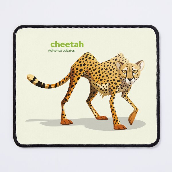 Item preview, Cheetah (Acinonyx Jubatus) designed and sold by EstudioToona.