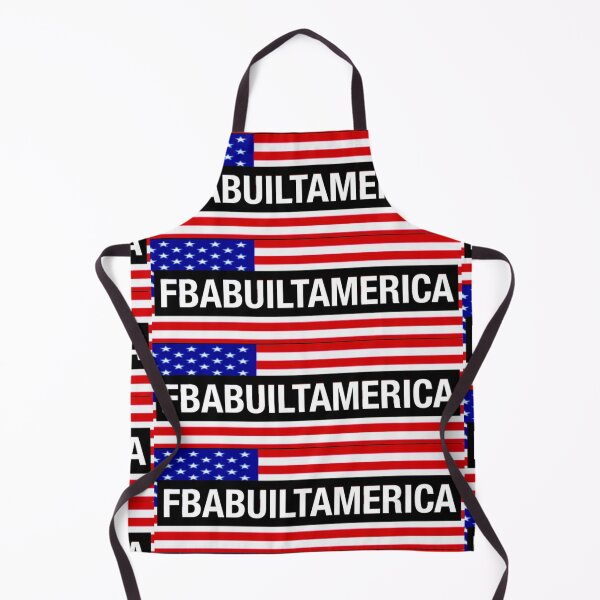 Item preview, FBABUILTAMERICA “AMERICAN FLAG” designed and sold by FBASTORE.