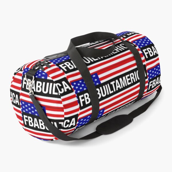 Item preview, FBABUILTAMERICA “AMERICAN FLAG” designed and sold by FBASTORE.