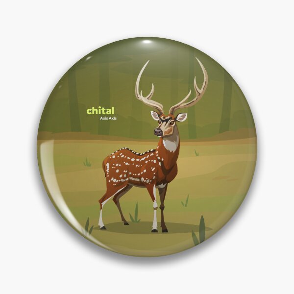 Item preview, Chital (Axis Axis) designed and sold by EstudioToona.