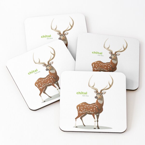 Item preview, Chital (Axis Axis) designed and sold by EstudioToona.