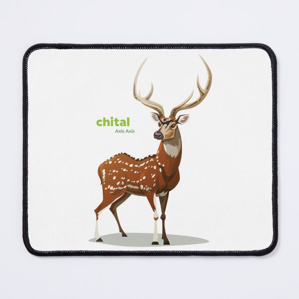 Item preview, Chital (Axis Axis) designed and sold by EstudioToona.