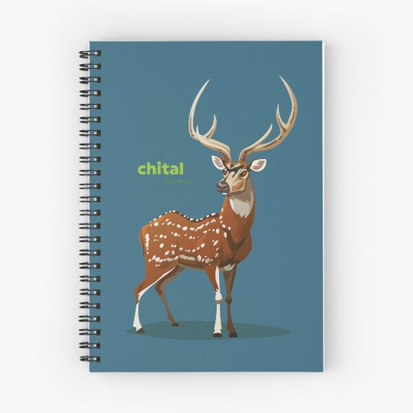 Item preview, Chital (Axis Axis) designed and sold by EstudioToona.