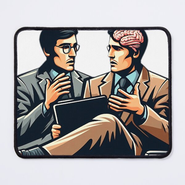 Item preview, psychologist designed and sold by NCNGDESIGN.
