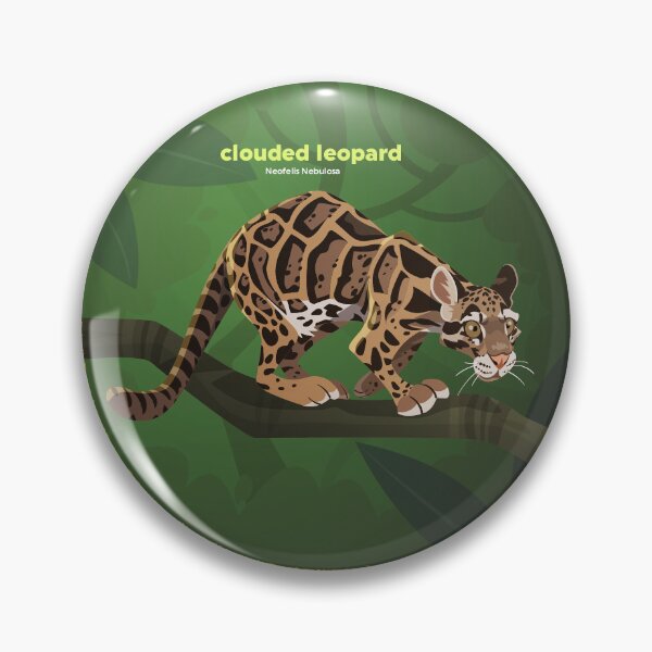 Item preview, Clouded Leopard (Neofelis Nebulosa) designed and sold by EstudioToona.