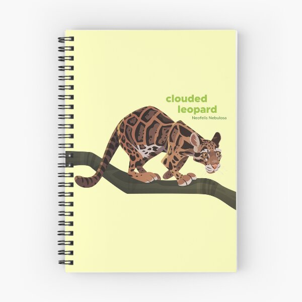 Item preview, Clouded Leopard (Neofelis Nebulosa) designed and sold by EstudioToona.