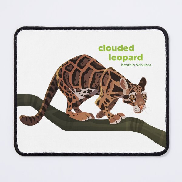 Item preview, Clouded Leopard (Neofelis Nebulosa) designed and sold by EstudioToona.