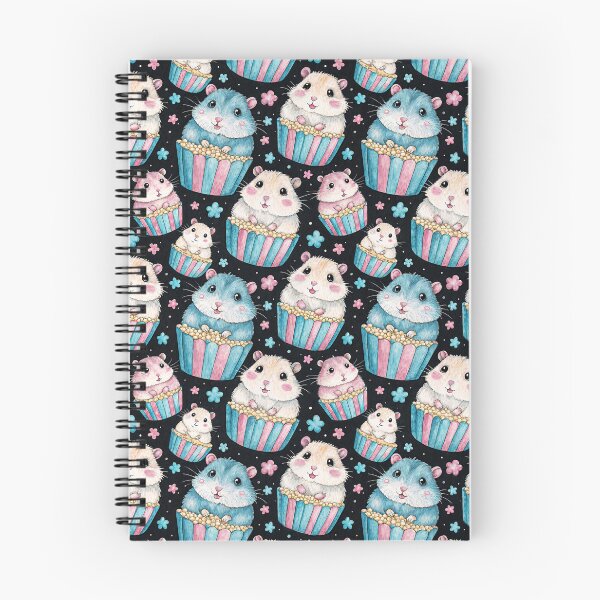Item preview, Roborovski dwarf hamster popcorn pattern designed and sold by patterncrow.