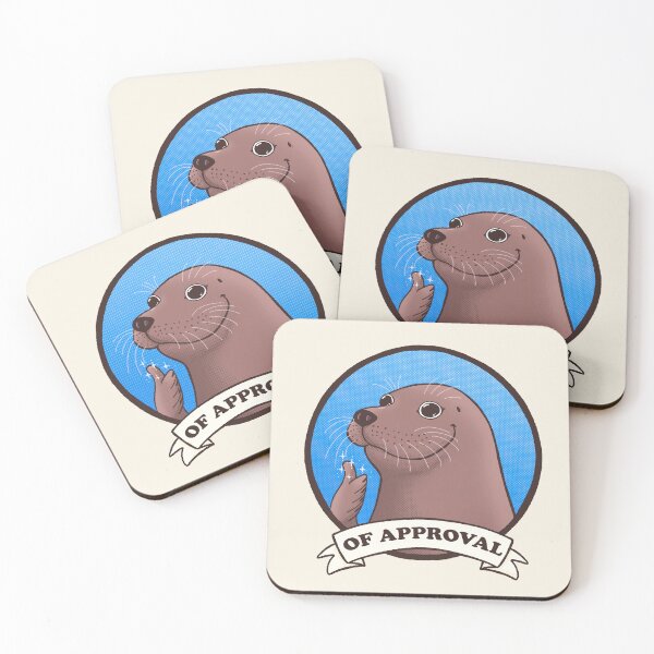 Item preview, Seal of Approval  designed and sold by monkeysoup.